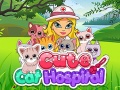 Mchezo Cute Cat Hospital