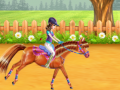 Mchezo Horse Care and Riding