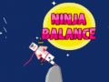 Mchezo Ninja Balance