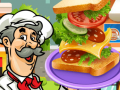 Mchezo Sandwich Baker