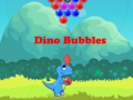 Mchezo Dino Bubbles 