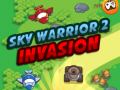 Mchezo Sky Warrior 2 Invasion 