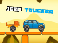 Mchezo Jeep Trucker   