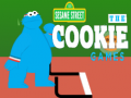 Mchezo Sesame street the cookie games