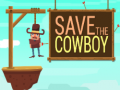 Mchezo Save The Cowboy