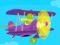Mchezo Oscar's rotten ride