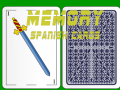Mchezo Memory Spanish Card