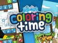 Mchezo Hello kids Coloring Time