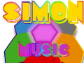 Mchezo Simon Music