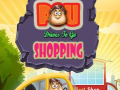 Mchezo Pou Drives To Go Shopping