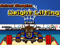Mchezo Animal Olympics Weight Lifting