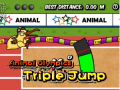 Mchezo Animal Olympics Triple Jump