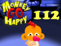 Mchezo Monkey Go Happy Stage 112