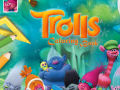 Mchezo Trolls Coloring Book