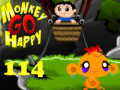 Mchezo Monkey Go Happy Stage 114