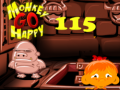Mchezo Monkey Go Happy Stage 115