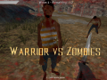 Mchezo Warrior vs Zombies  