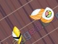 Mchezo Sushi Ninja