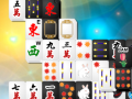 Mchezo Mahjong Black White 2 Untimed