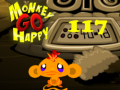 Mchezo Monkey Go Happy Stage 117