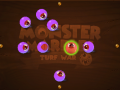 Mchezo Monster marbles turf war