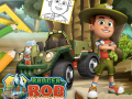 Mchezo Ranger Rob Coloring Book