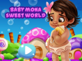 Mchezo Baby Moana Sweet World