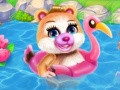 Mchezo Cute Bear Caring
