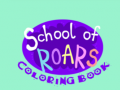 Mchezo School Of Roars Coloring   