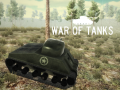 Mchezo War of Tanks  