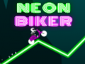 Mchezo Neon Biker