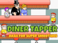 Mchezo Diner Tapper ...Dash for Superhero Smoothie