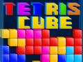 Mchezo Tetris cube