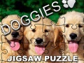 Mchezo Jigsaw Puzzle Doggies 
