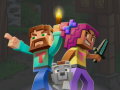 Mchezo Minecraft Block Match  