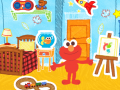 Mchezo Elmo's world games