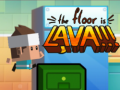 Mchezo The Floor is Lava Online