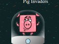Mchezo Pig Invaders