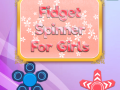 Mchezo Fidget Spinner For Girls