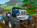 Mchezo Blaze and the monster machines Mud mountain rescue