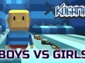 Mchezo Kogama Boys Vs Girls