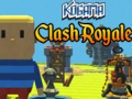 Mchezo Kogama Clash Royale