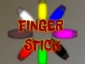 Mchezo Finger Stick