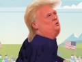 Mchezo Trump Walk
