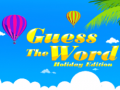 Mchezo Guess the Word Holiday Edition