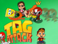 Mchezo Nickelodeon Tag attack