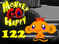 Mchezo Monkey Go Happy Stage 122