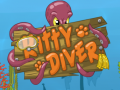 Mchezo Kitty Diver