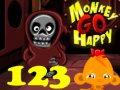 Mchezo Monkey Go Happy Stage 123