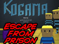 Mchezo Kogama: Escape From Prison  